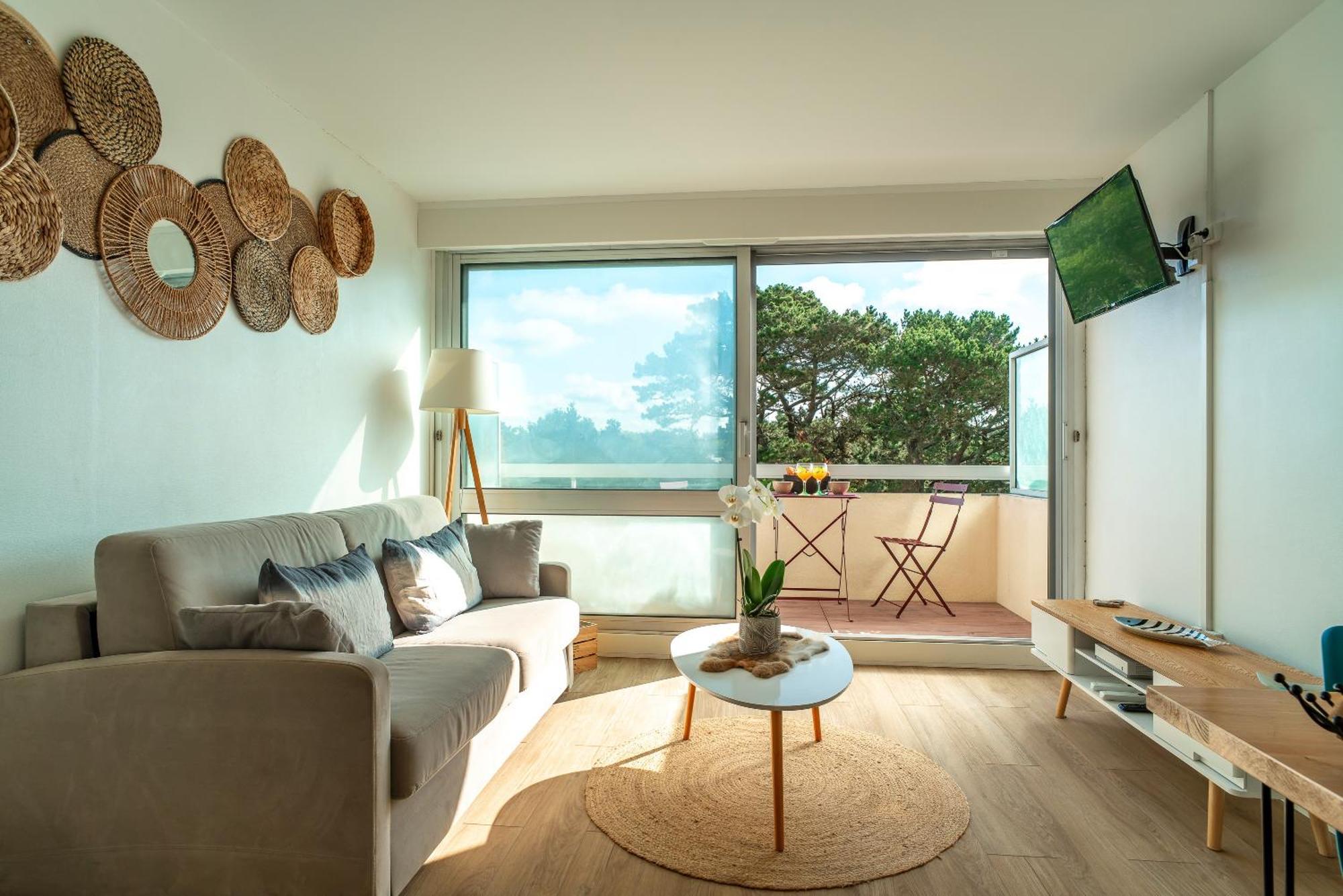 Le Rocher De Benodet - Studio 2P 150M De La Plage Exterior foto