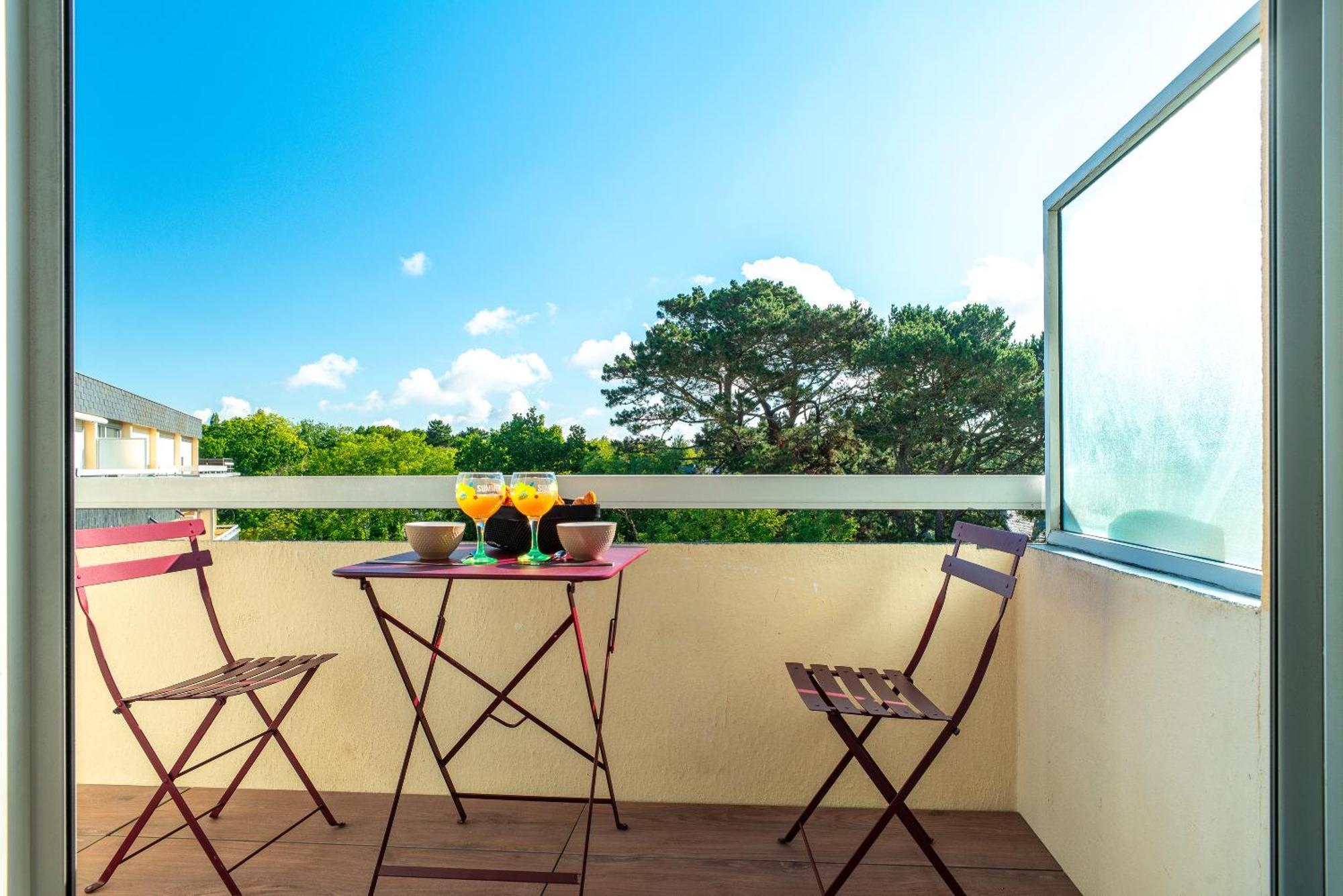 Le Rocher De Benodet - Studio 2P 150M De La Plage Exterior foto